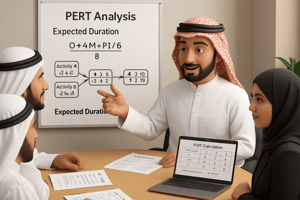 Ahmed estimating durations for project activities using PERT analysis
