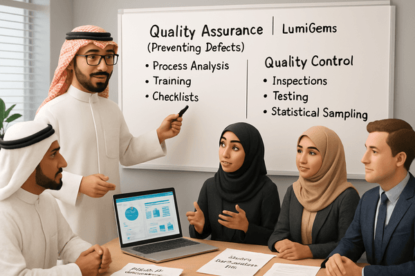 Selection of quality assurance and control tools