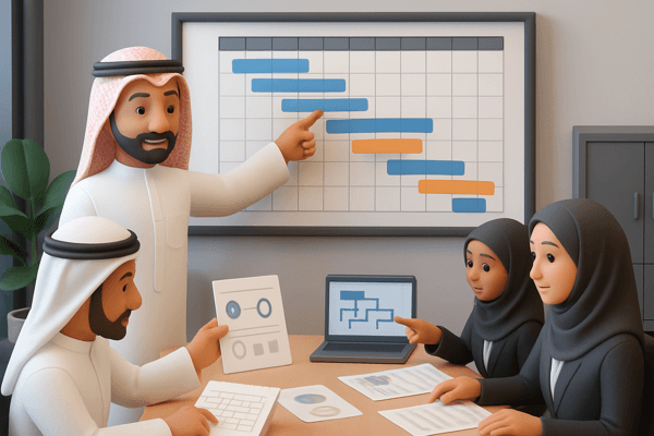 Schedule Management Plan illustration