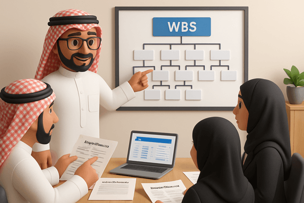 Scope Management Plan illustration