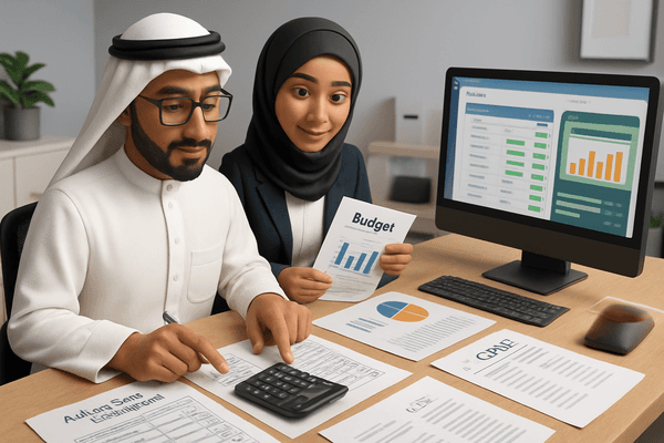 Ahmed estimating costs for specific LumiGems activities