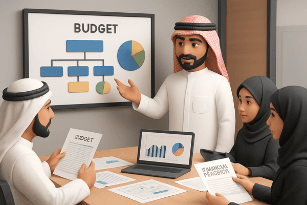 Cost Management Plan illustration