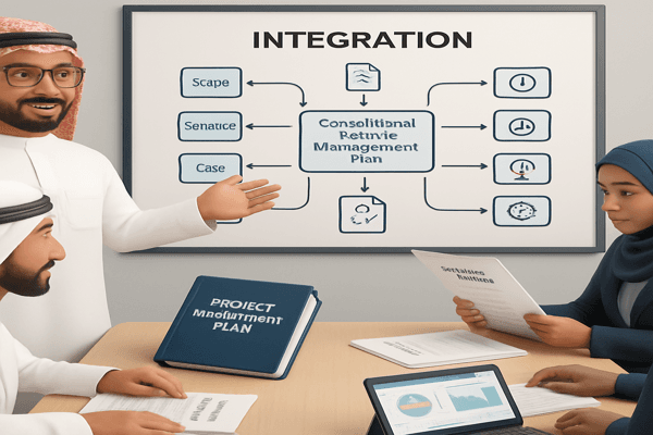 Integration Management Plan illustration