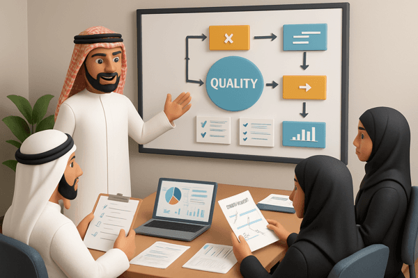 Quality Management Plan illustration