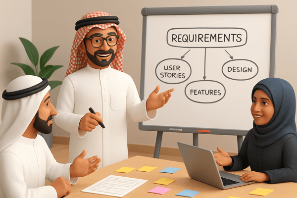 Ahmed eliciting requirements for LumiGems
