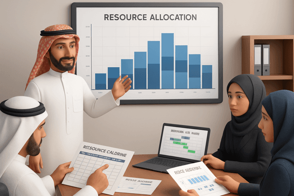 Resource Management Plan illustration