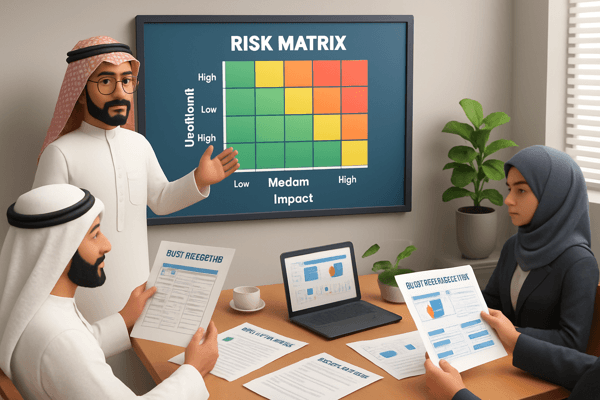 Risk Management Plan illustration