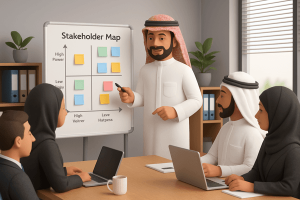 Stakeholder Engagement Plan illustration