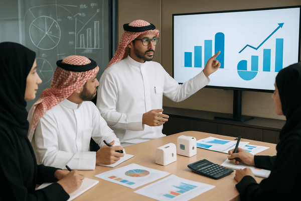 A business analyst conducting a feasibility study